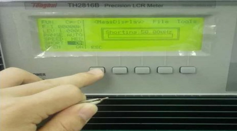 SMT首件檢測儀電橋如何清零？